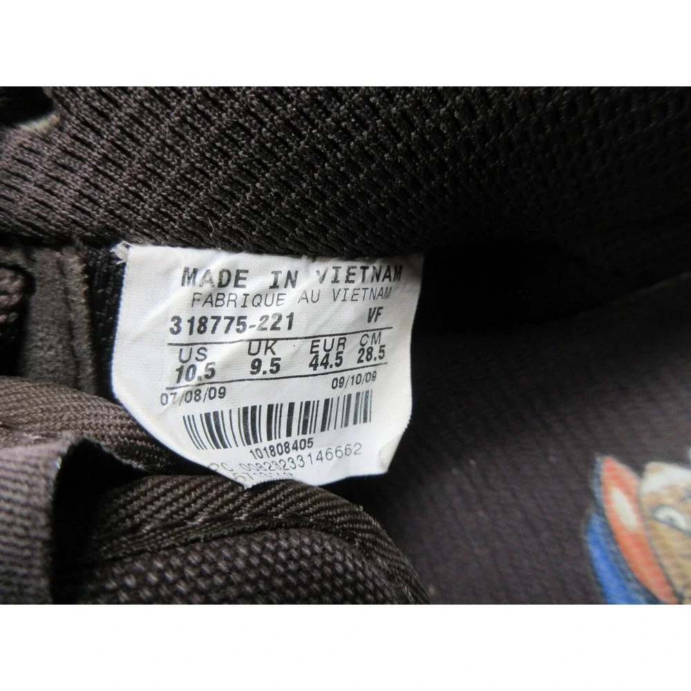 Nike Air Force 1 Low DJ‎ Clark Kent East VS West Sneakers 318775-221 Size 10.5
